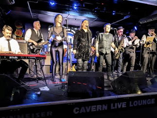 Promo Soul Control Soul Band Merseyside