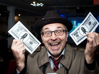 Promo Comedy Paparazzi Street Performer East Sussex