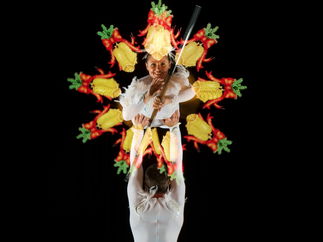 Promo Winter LED Dancers LED Acrobatic Dancers London