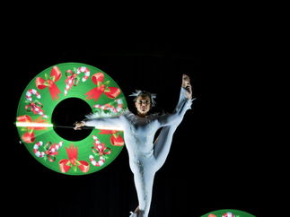 Promo Winter LED Dancers LED Acrobatic Dancers London