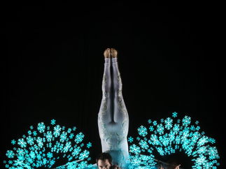 Promo Winter LED Dancers LED Acrobatic Dancers London