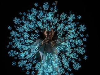 Promo Winter LED Dancers LED Acrobatic Dancers London