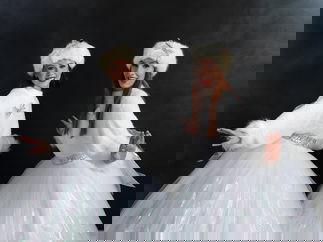 Promo Winter Festive Stilt Walkers Stilt Walker Northamptonshire