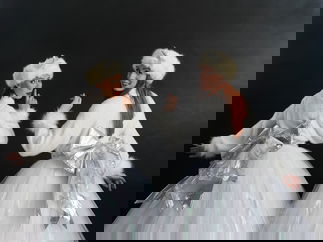 Promo Winter Festive Stilt Walkers Stilt Walker Northamptonshire