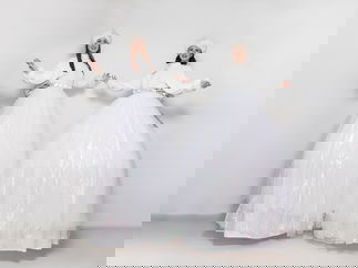 Promo Winter Festive Stilt Walkers Stilt Walker Northamptonshire