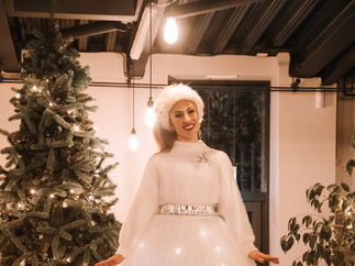 Promo Winter Festive Stilt Walkers Stilt Walker Northamptonshire