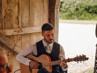 Promo Lloyd Rees Classical Guitarist Cardiff