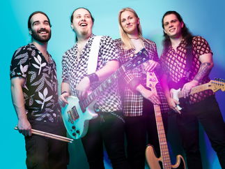 Promo Wonderbox Rock and Pop Party Band Manchester