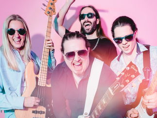 Promo Wonderbox Rock and Pop Party Band Manchester