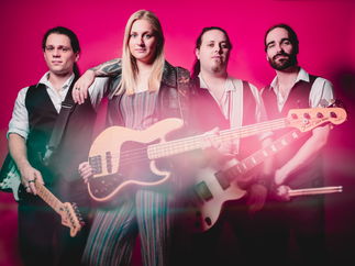 Promo Wonderbox Rock and Pop Party Band Manchester