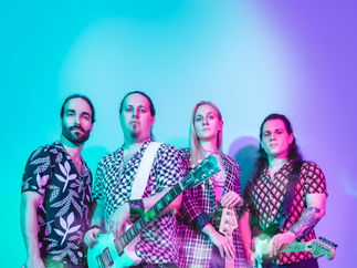 Promo Wonderbox Rock and Pop Party Band Manchester