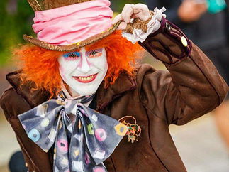 Promo Wonderland Characters Alice In Wonderland Characters Leicestershire