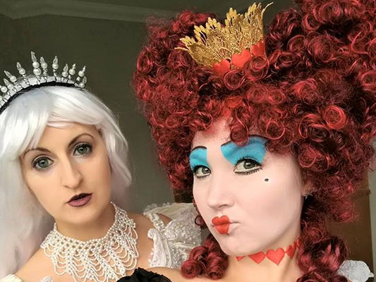 Promo Wonderland Characters Alice In Wonderland Characters Leicestershire