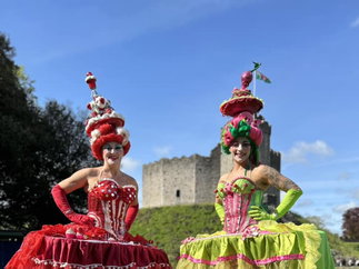 Promo Amazing Stilt Walkers Stilt Walkers London