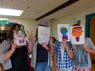 Promo Caricature Workshop Caricaturist Workshop Shropshire