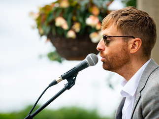 Promo Tom Horts Singer Guitarist Lancashire