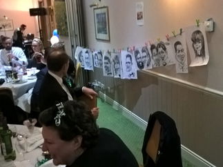Promo Alex Caricatures Caricaturist Moray