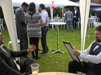 Promo Alex Caricatures Caricaturist Moray