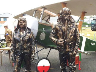 Promo Living Statuepeople Living Statue Surrey