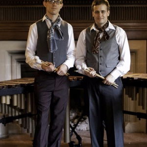 Promo The Mazzuoli Marimba Duo  Vale of Glamorgan