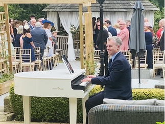 Promo Craig Cliffe Pianist West Yorkshire