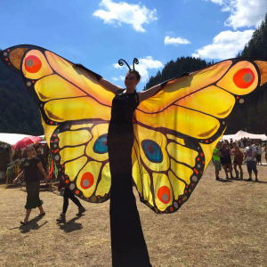 Promo Stilt Walkers  Leicestershire