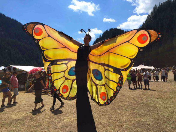 Promo Stilt Walkers  Leicestershire