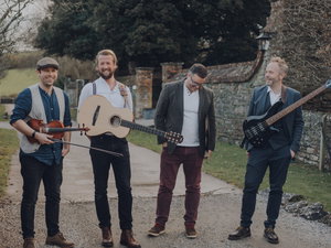The Wilderness Folk Wedding Band Devon