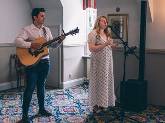 Promo Joshua and Rebekah Acoustic Band Manchester