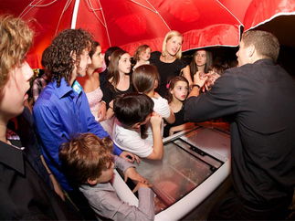 Promo Yummy Carts Party Food Supplier London