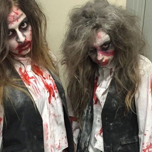 Promo Zombie Flash Mob  Leicestershire