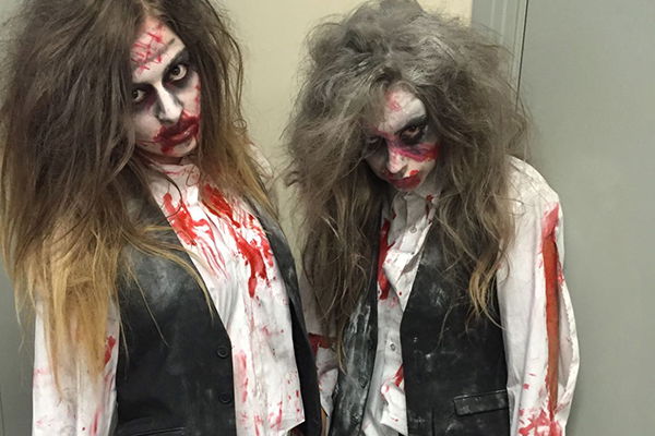 Promo Zombie Flash Mob  Leicestershire