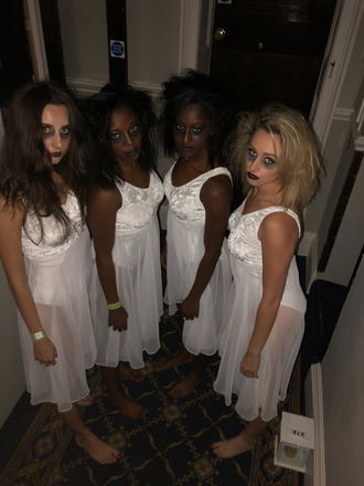 Promo Zombie Flash Mob  Leicestershire