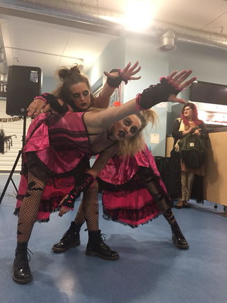 Promo Zombie Flash Mob  Leicestershire