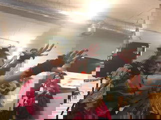 Promo Zombie Flash Mob Halloween Themed Dancers Leicestershire