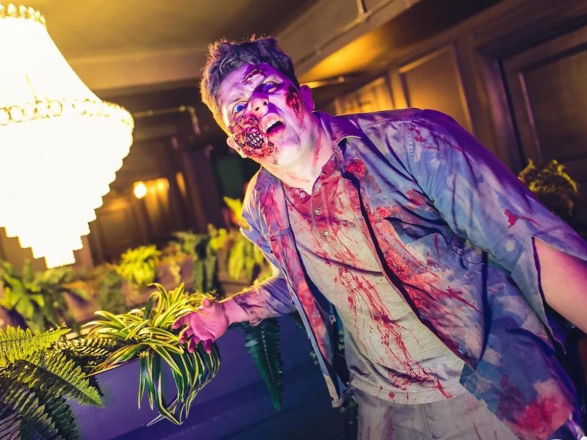 Promo Zombie Flash Mob  Leicestershire