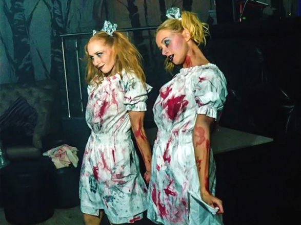 Promo Zombie Flash Mob  Leicestershire