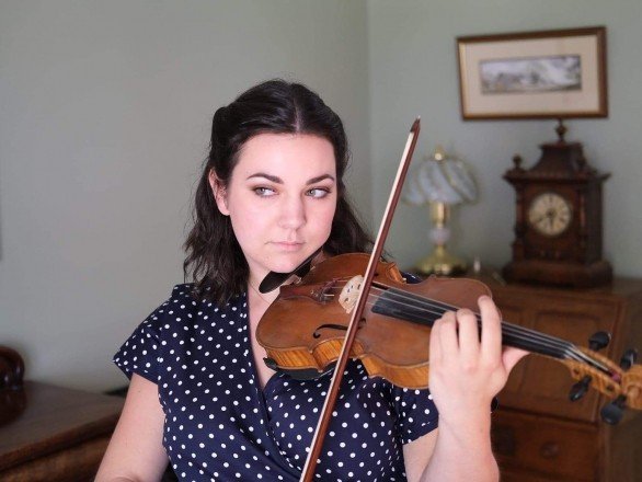 Promo Violinist Hannah Solo Violinist London