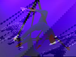 Promo Zu Aerial Dance Circus Performer Cheshire