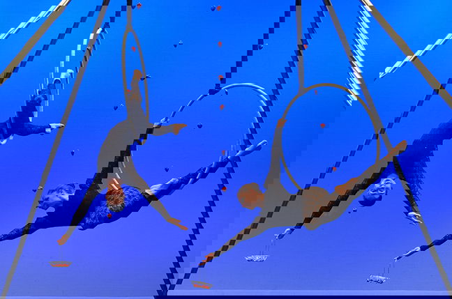 Promo Zu Aerial Dance Circus Performer Cheshire