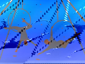 Promo Zu Aerial Dance Circus Performer Cheshire