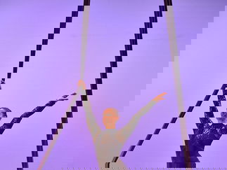 Promo Zu Aerial Dance Circus Performer Cheshire