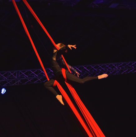 Promo Zu Aerial Dance Circus Performer Cheshire