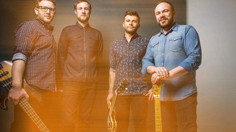 Hipster Live Band Halloween Party Entertainment Ideas