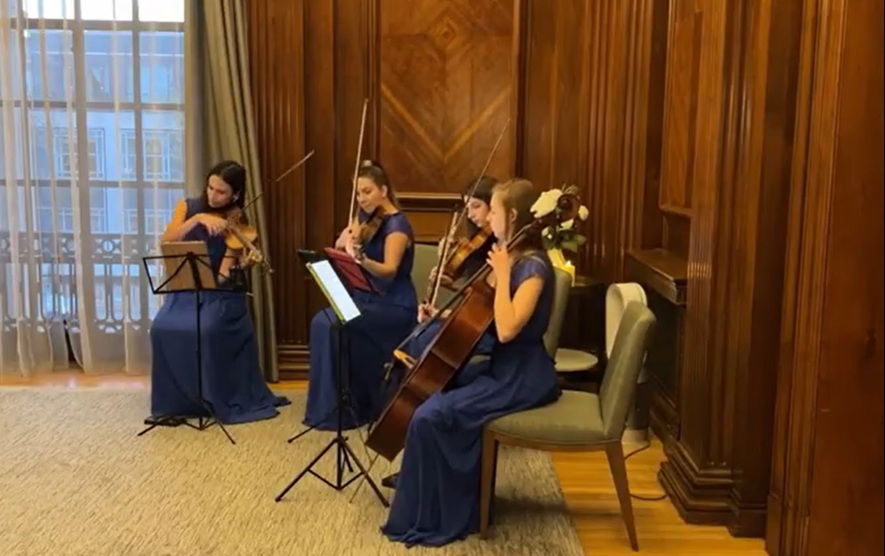 Video Garden String Quartet  London