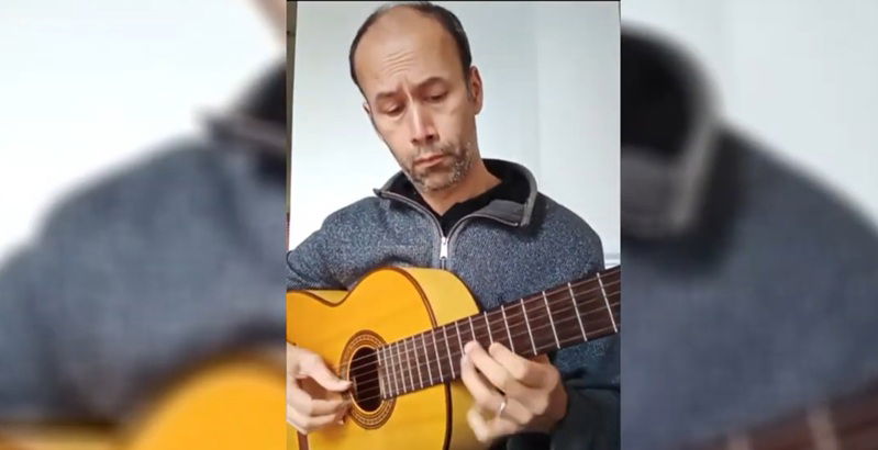 Video J F Guitar  London