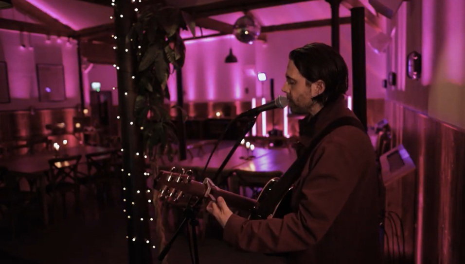Video Greg Acoustic  Cambridgeshire