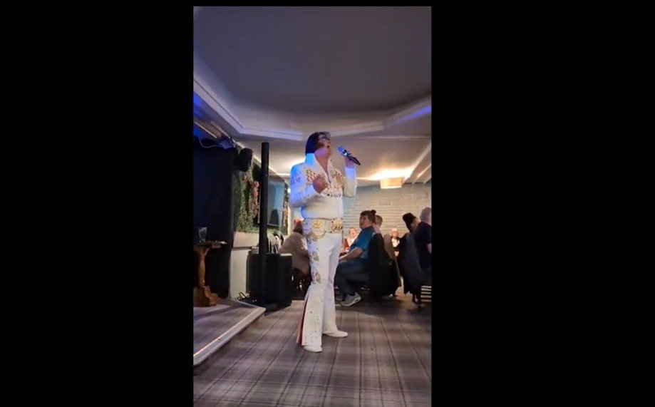 Video (Elvis) The King  Manchester