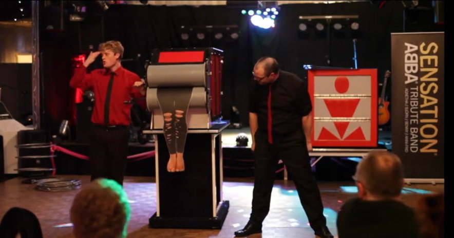 Video The Comedy Illusionists  Staffordshire