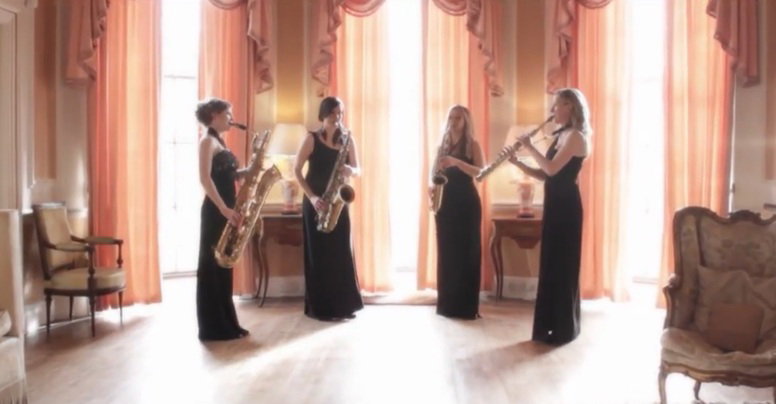 Video London Saxes  London